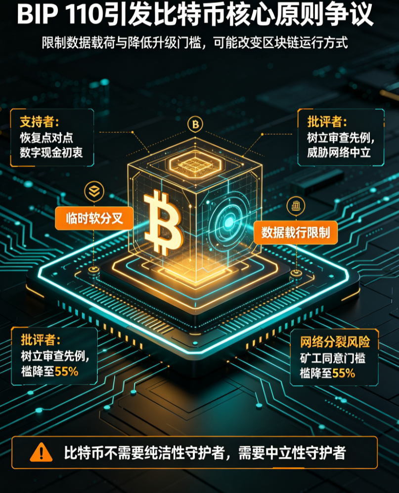 Neutrality principle and governance challenges of the Bitcoin blockchain